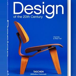 Design of the 20th Century Taschen published